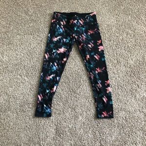 Abstract Pattern Tuff Athletics Activewear Leggings
